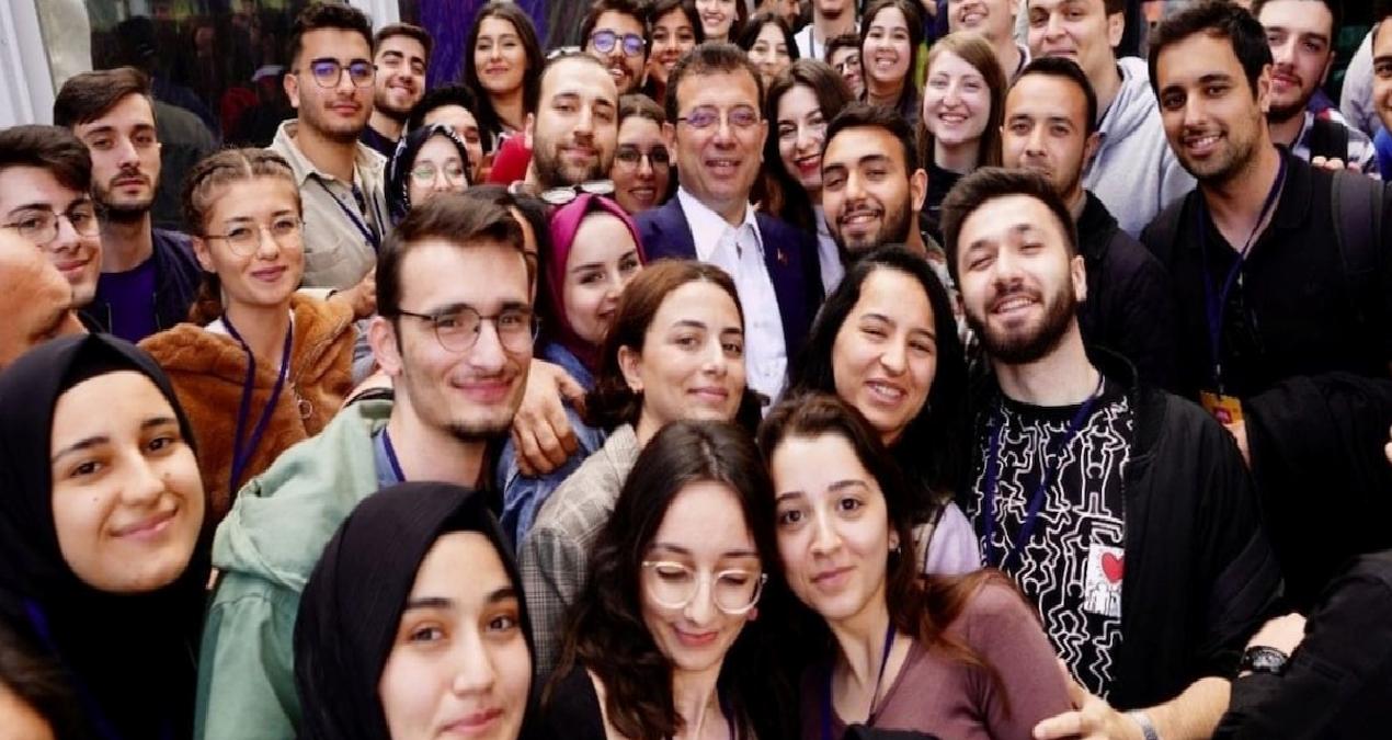 Ekrem İmamoğlu 100 bin öğrenciye seslendi: ‘Güzel haberi vereyim’
