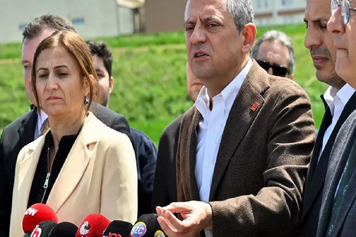 Ekrem İmamoğlu’na Destek Ziyareti