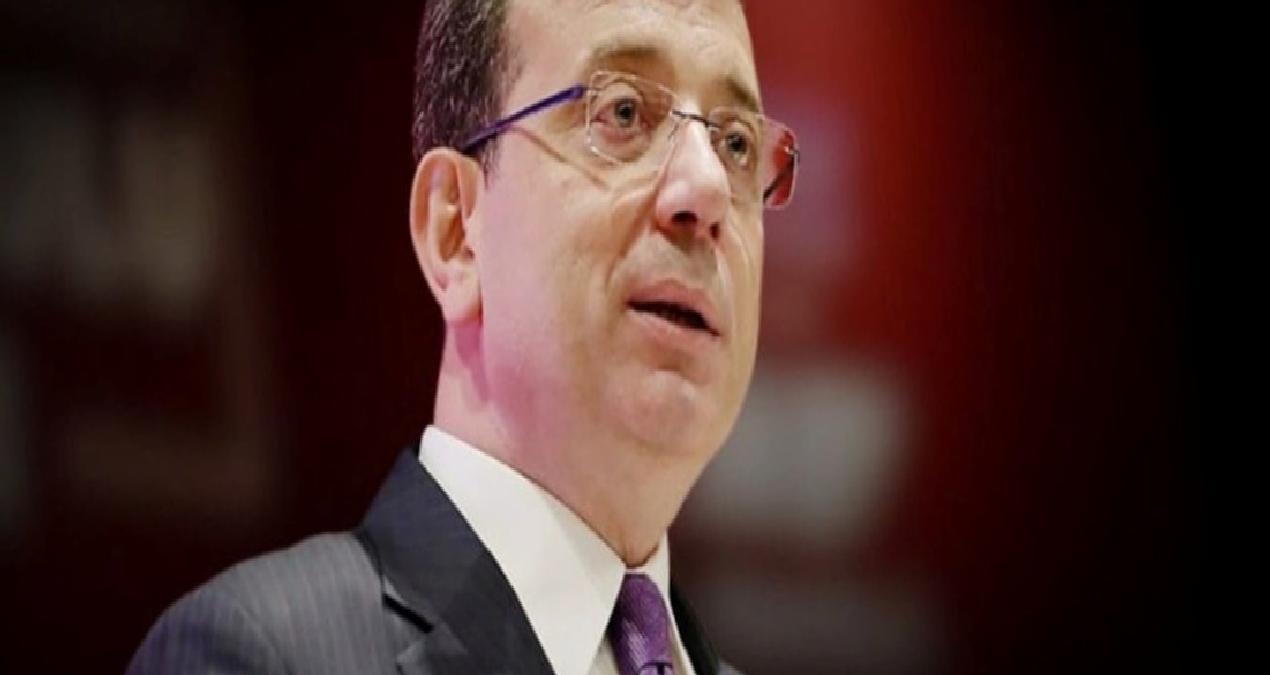 Ekrem İmamoğlu’ndan TRT’ye zehir zemberek tepki