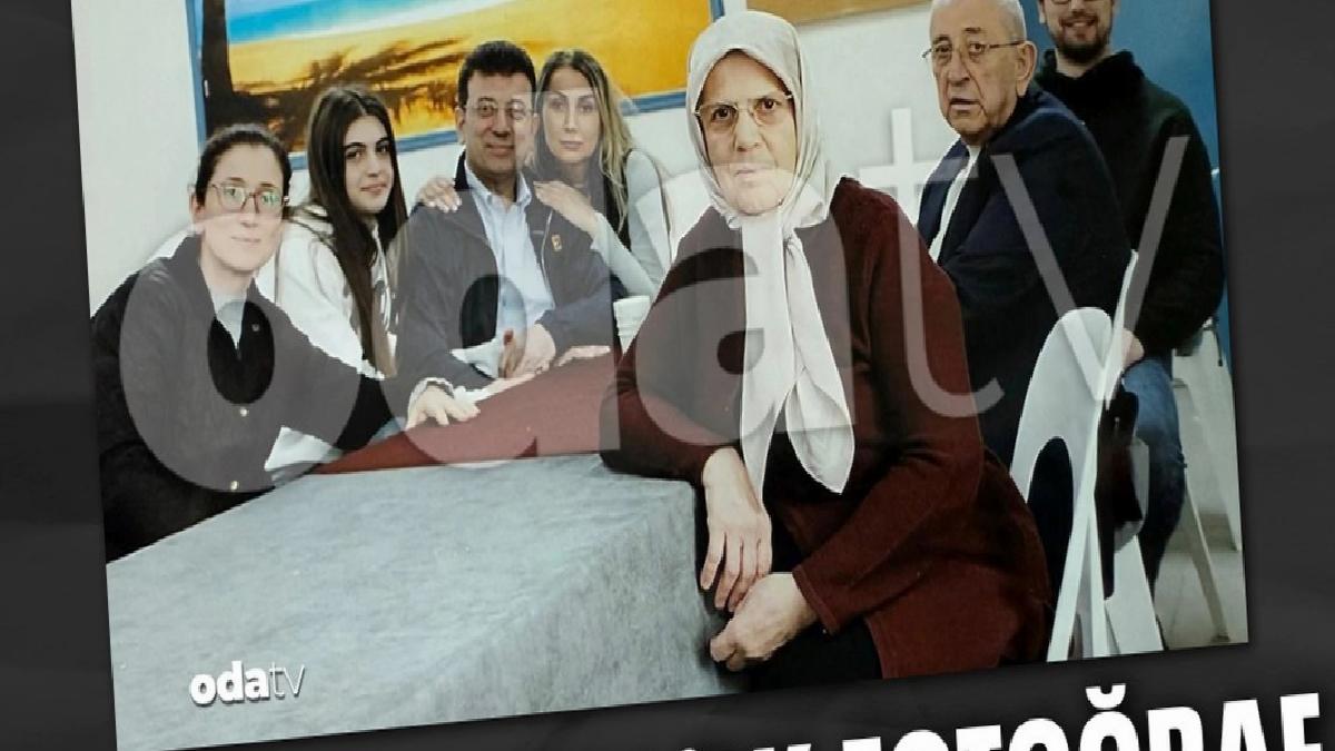 Ekrem İmamoğlu’nun cezaevinde ailesiyle çekilen fotoğrafı paylaşıldı