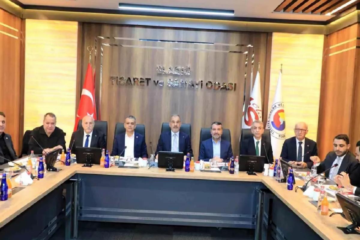 Elazığ Ticaret ve Sanayi Odası’nda bayramlaşma