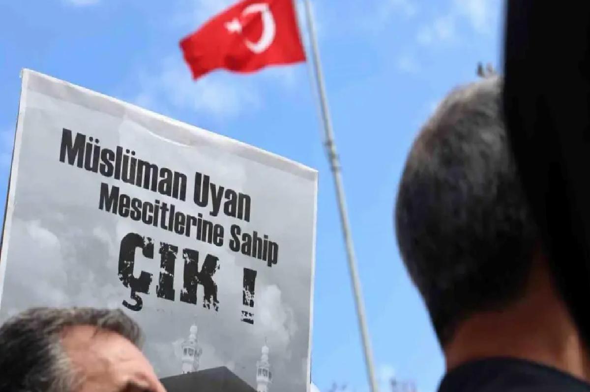 Elazığ’da Gıyabi Cenaze Namazı