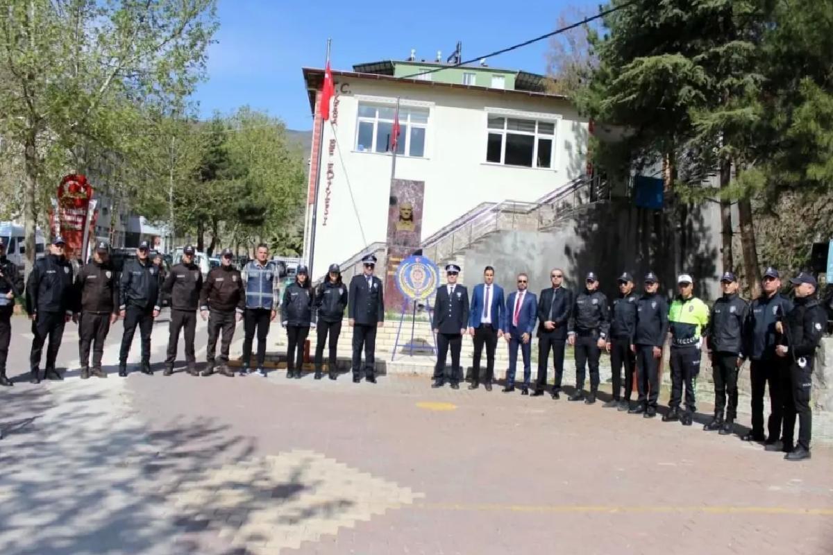 Elazığ’da Polis Teşkilatı’nın 180. Yılı Kutlandı