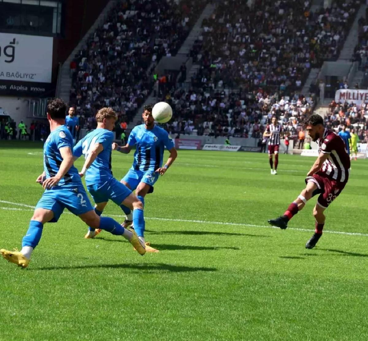 Elazığspor, Karacabey Belediyespor’u 1-0 Mağlup Etti