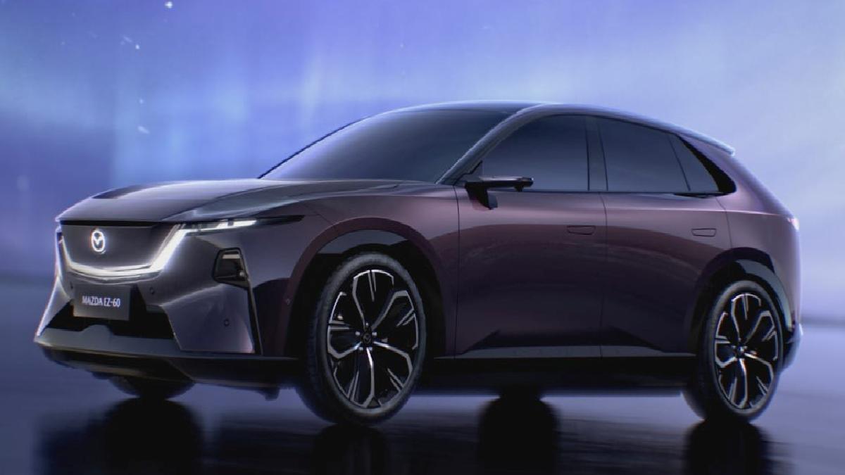 Elektrikli otomobil Mazda EZ-60 tanıtıldı: İşte özellikleri