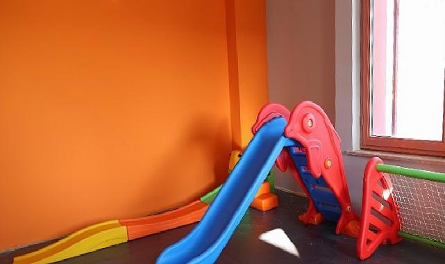 Elmalı Kreş ve Gündüz Bakımevi’nin hazırlıkları sürüyor