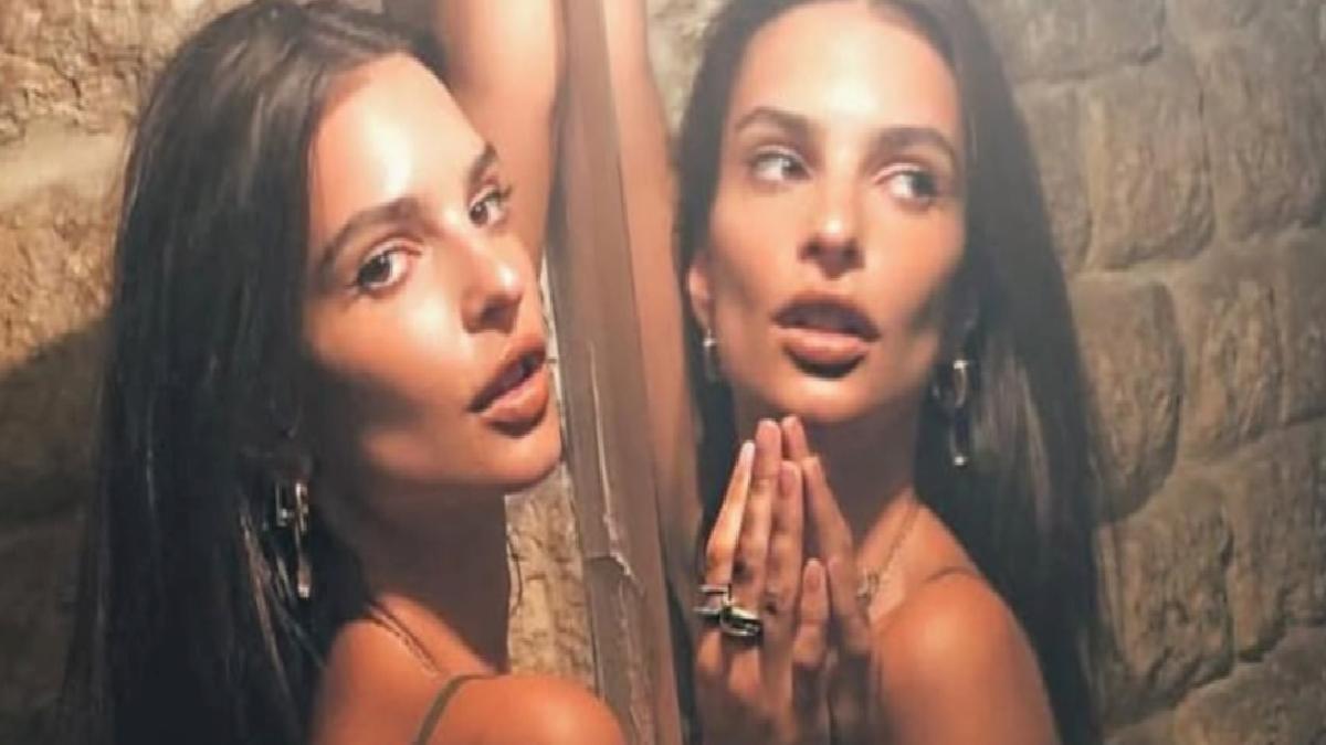 Emily Ratajkowski’nin zayıflık sırrı! Zerdeçal ve pancar suyu içiyor