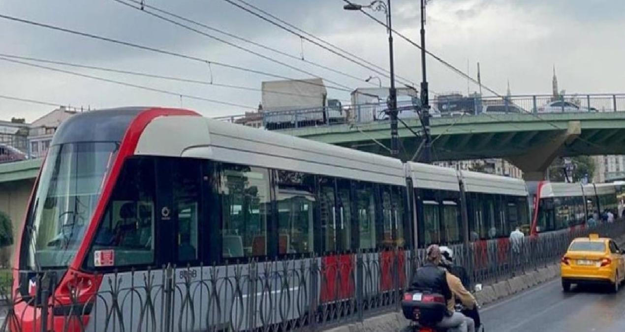 Eminönü-Alibeyköy Tramvayını kullananlar dikkat!