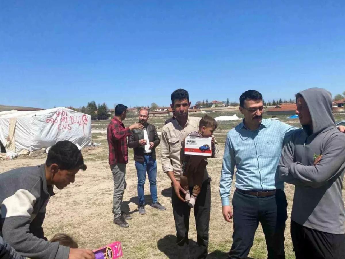 Emirdağ’da Mevsimlik Tarım İşçileri Gelmeye Başladı