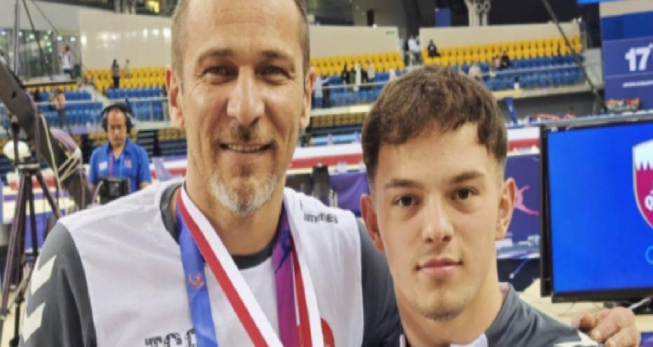 Emirhan Kartın’dan bronz madalya