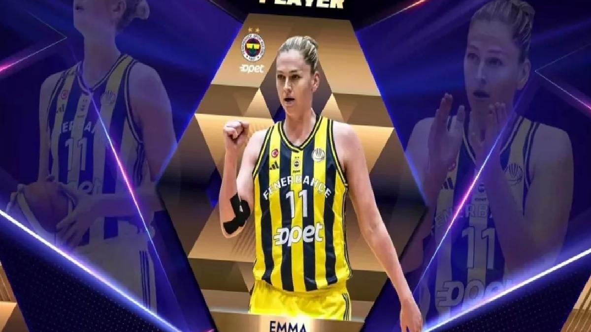 Emma Meesseman 3. Kez MVP Seçildi