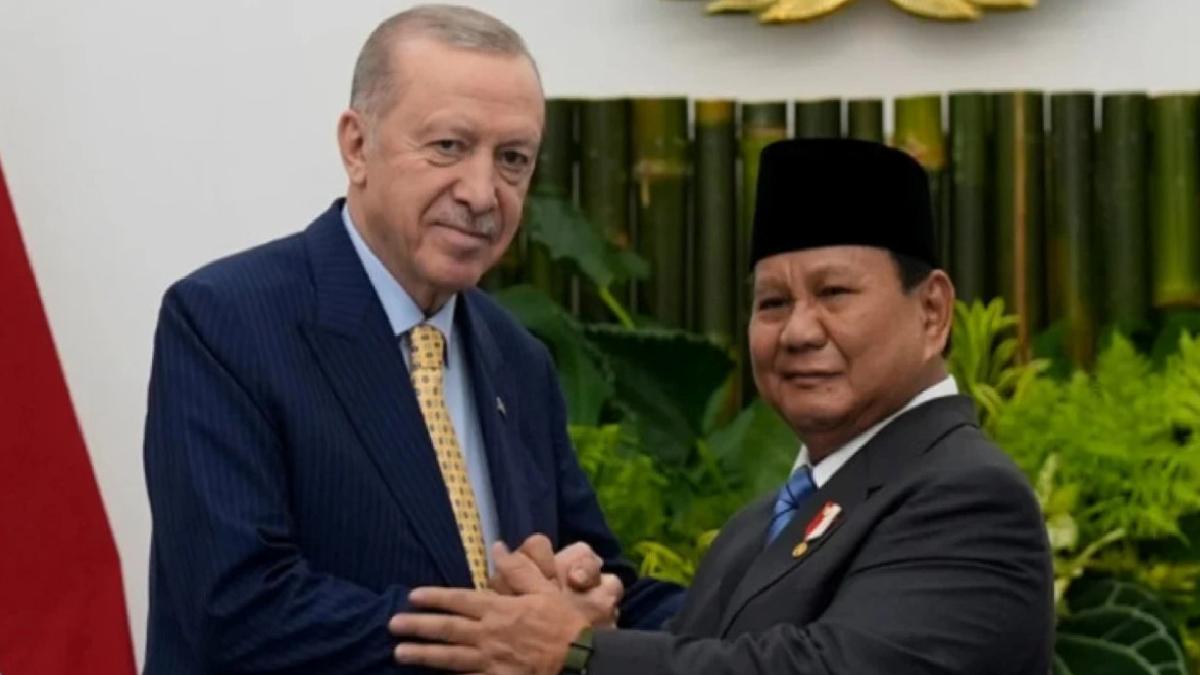 Endonezya Cumhurbaşkanı Prabowo Subianto Ankara’da