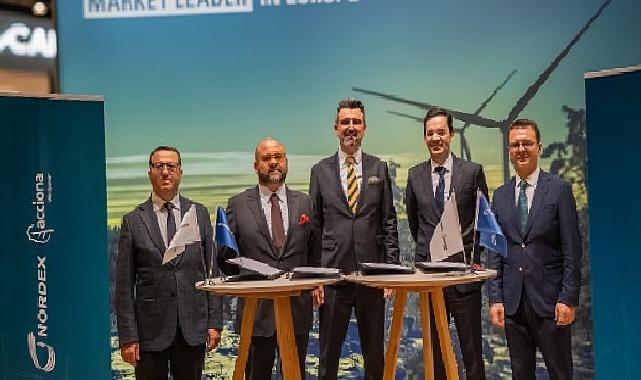 Enerjisa Üretim ve Nordex Group İş Birliğiyle Kurulacak Rüzgar Enerji Santralleri ile 1,5 Milyon Ton Karbon Salımı Önlenecek