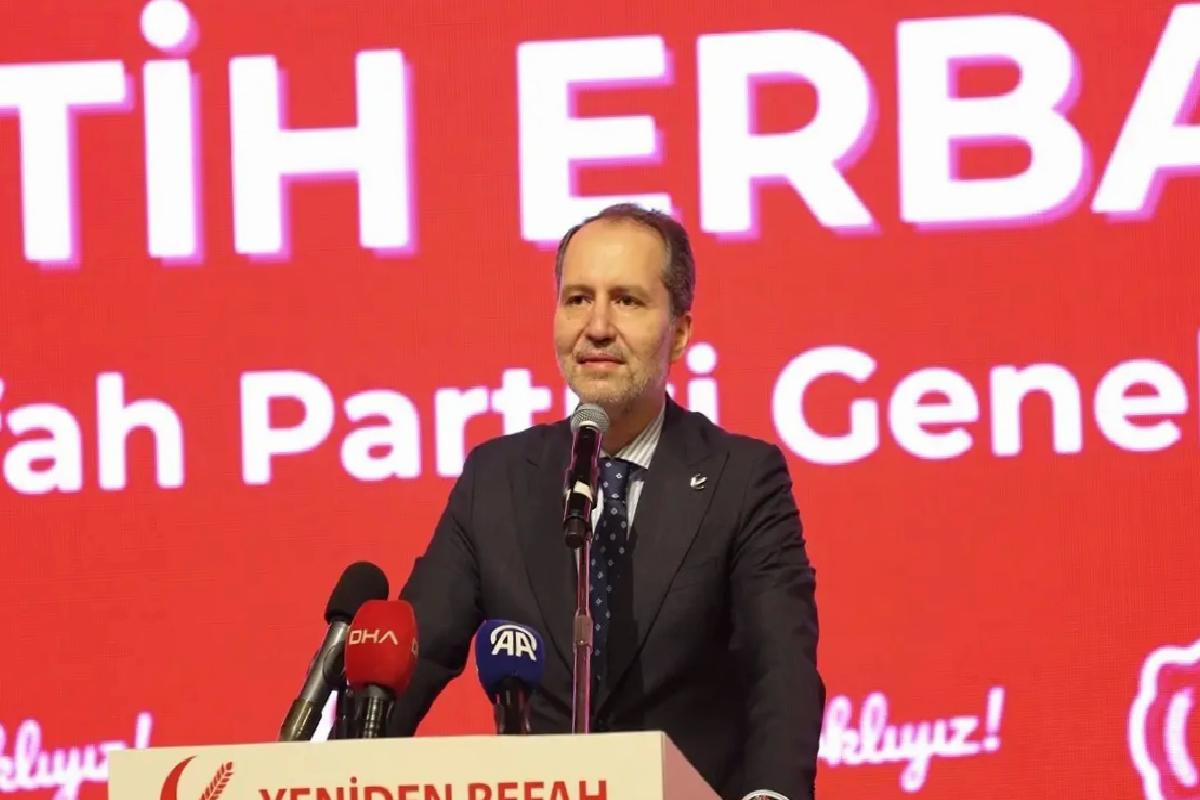 Erbakan Antalya Kongresinde Vizyonunu Paylaştı