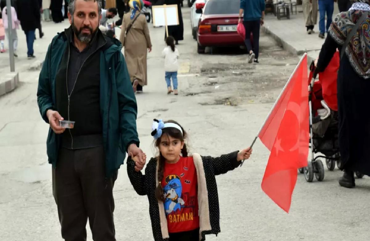 Erciş’te Filistin İçin Yürüyüş