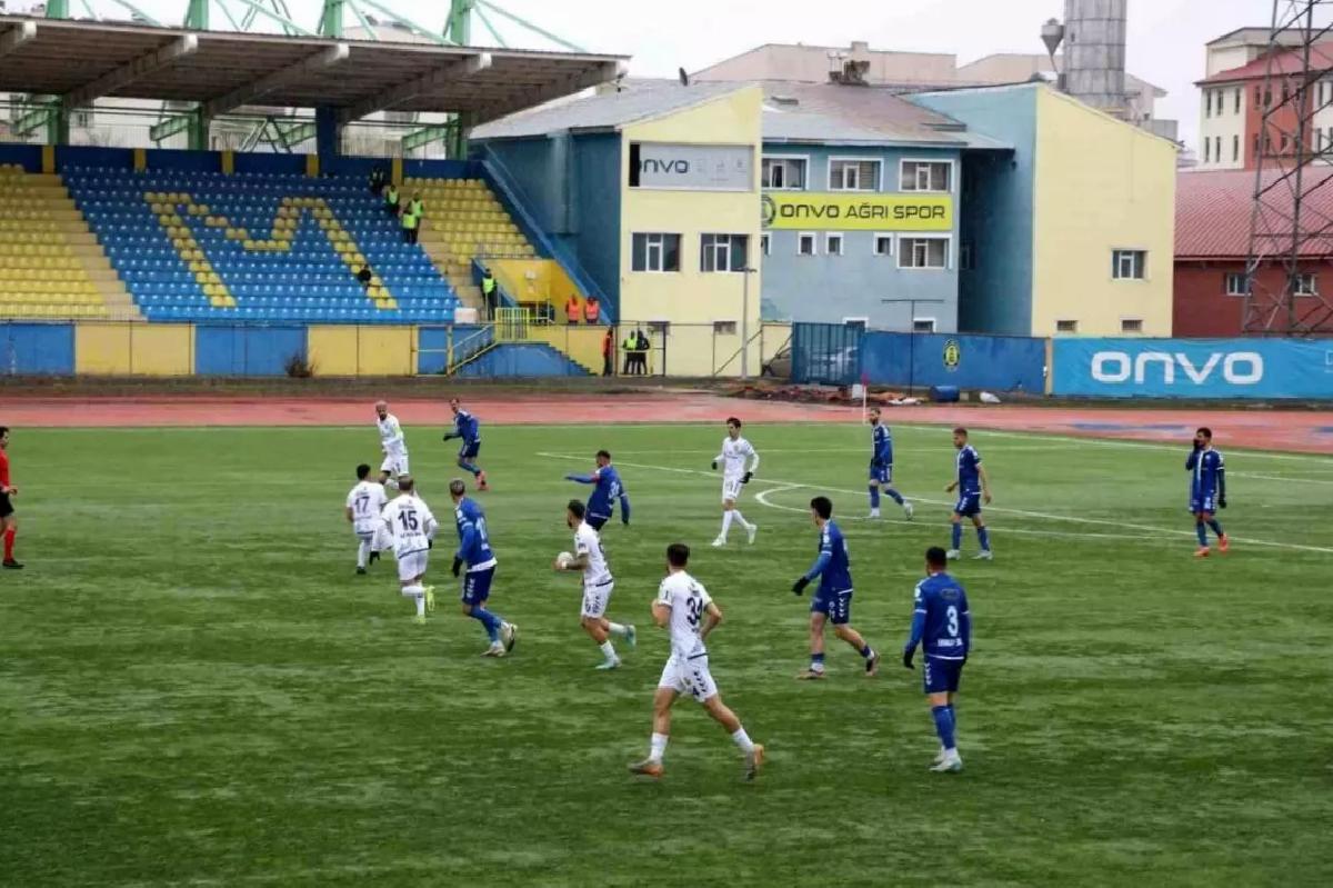 Erciyes 38 FK Beraberlikle Döndü