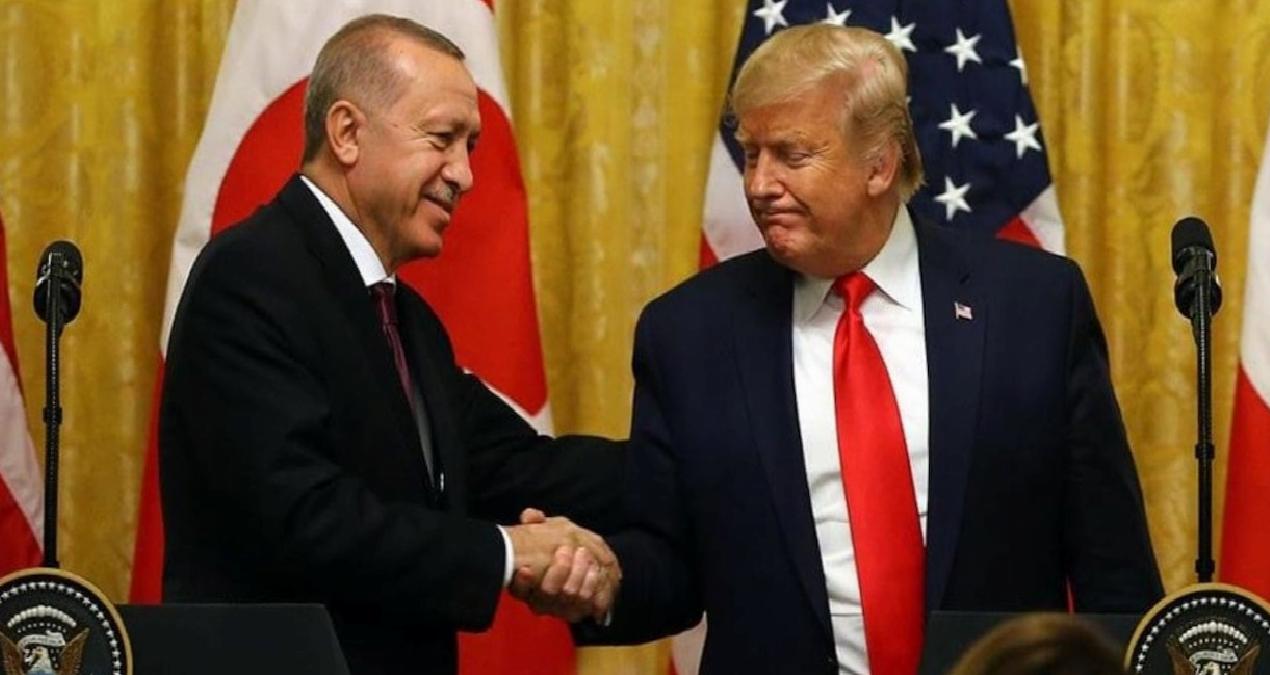 Erdoğan’dan, Trump’ın ‘övgü dolu’ sözlerine ilk yorum