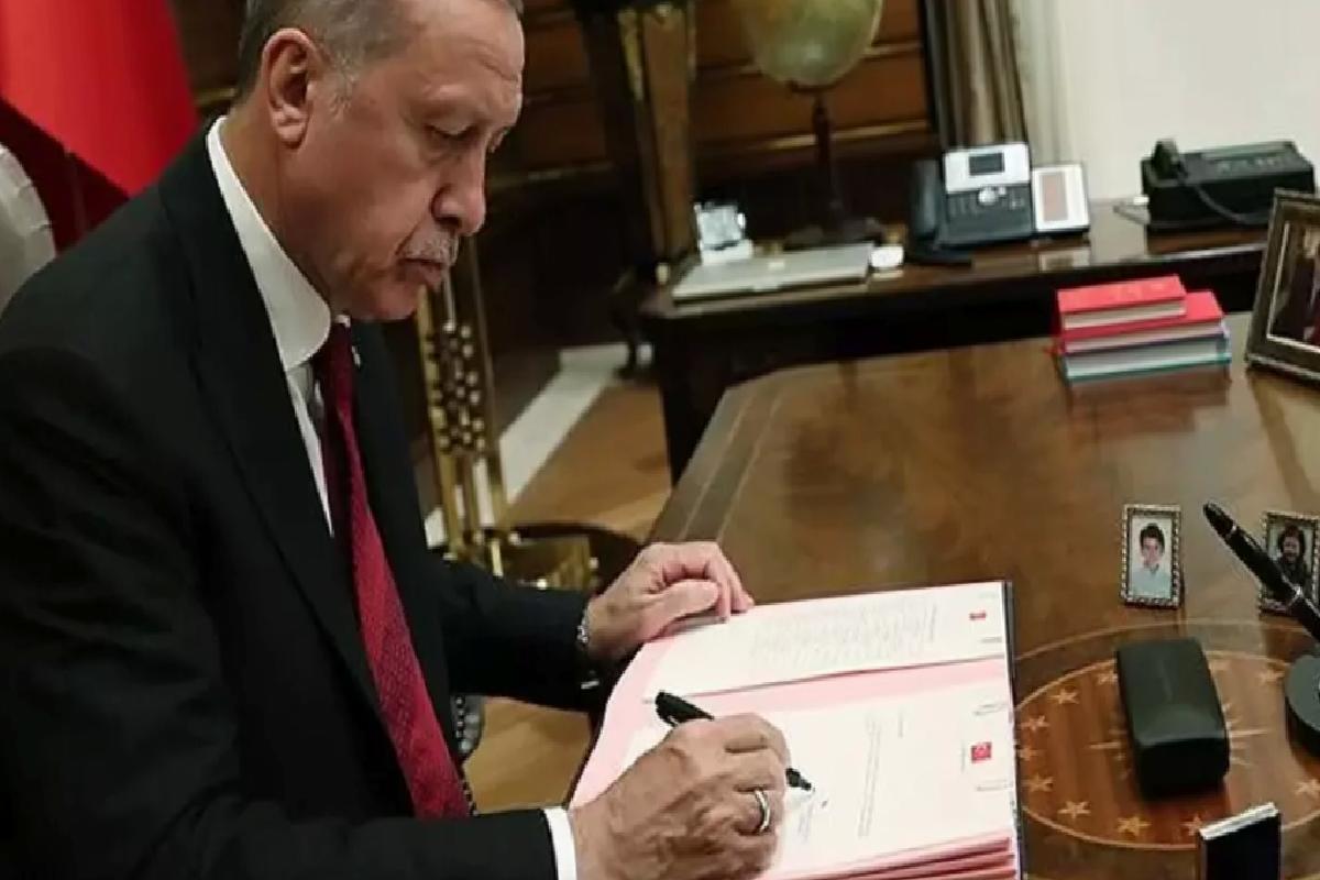 Erdoğan’ın imzasıyla 13 üniversiteye yeni rektör atandı