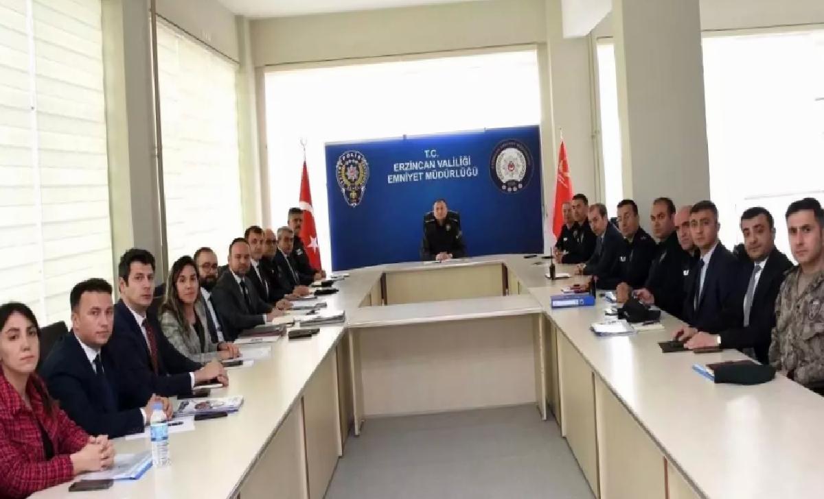 Erzincan Emniyet Toplantısı