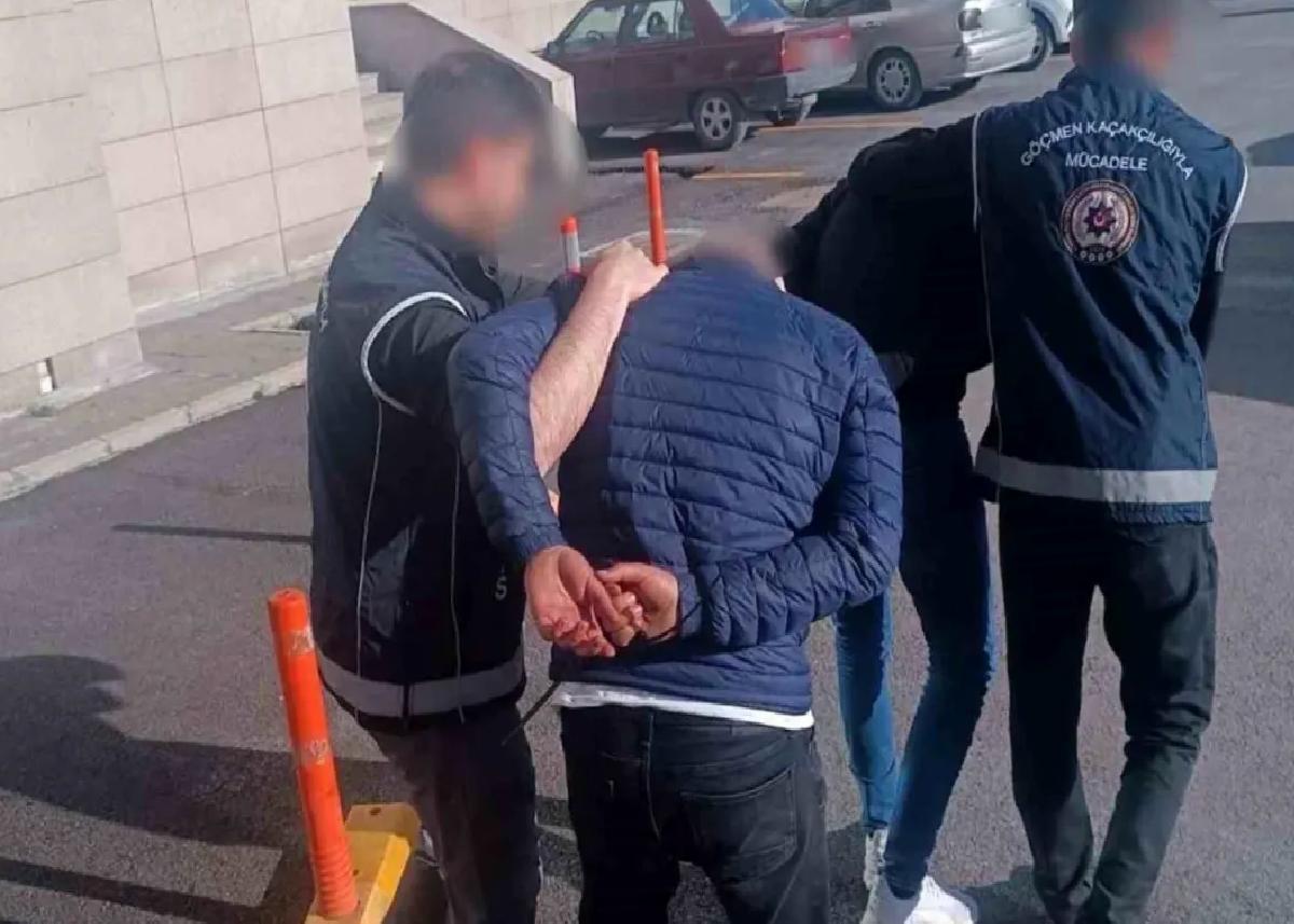 Erzincan’da 5 Göçmen ve 2 Kaçakçı Yakalandı