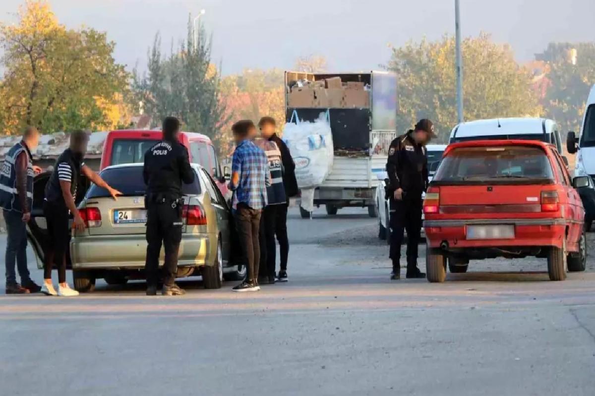 Erzincan’da Aranan 25 Şahıs Yakalandı