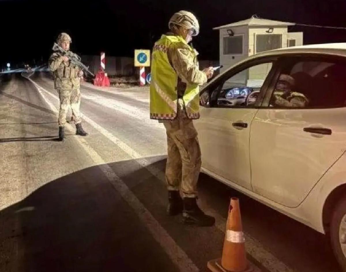 Erzincan’da Bayram Güvenliği İçin 4 Bin 568 Jandarma