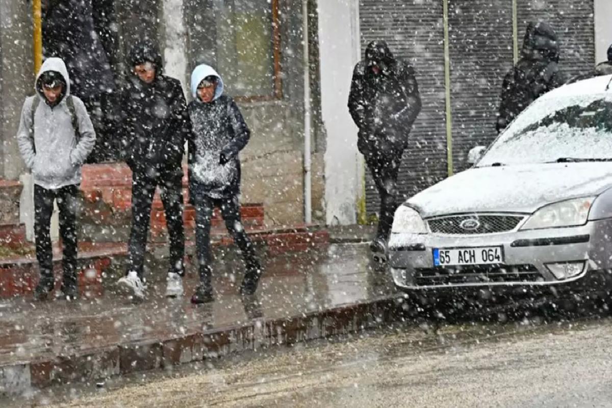 Erzurum’da Kar Yağışı Beklenmedik Şok Yüzde