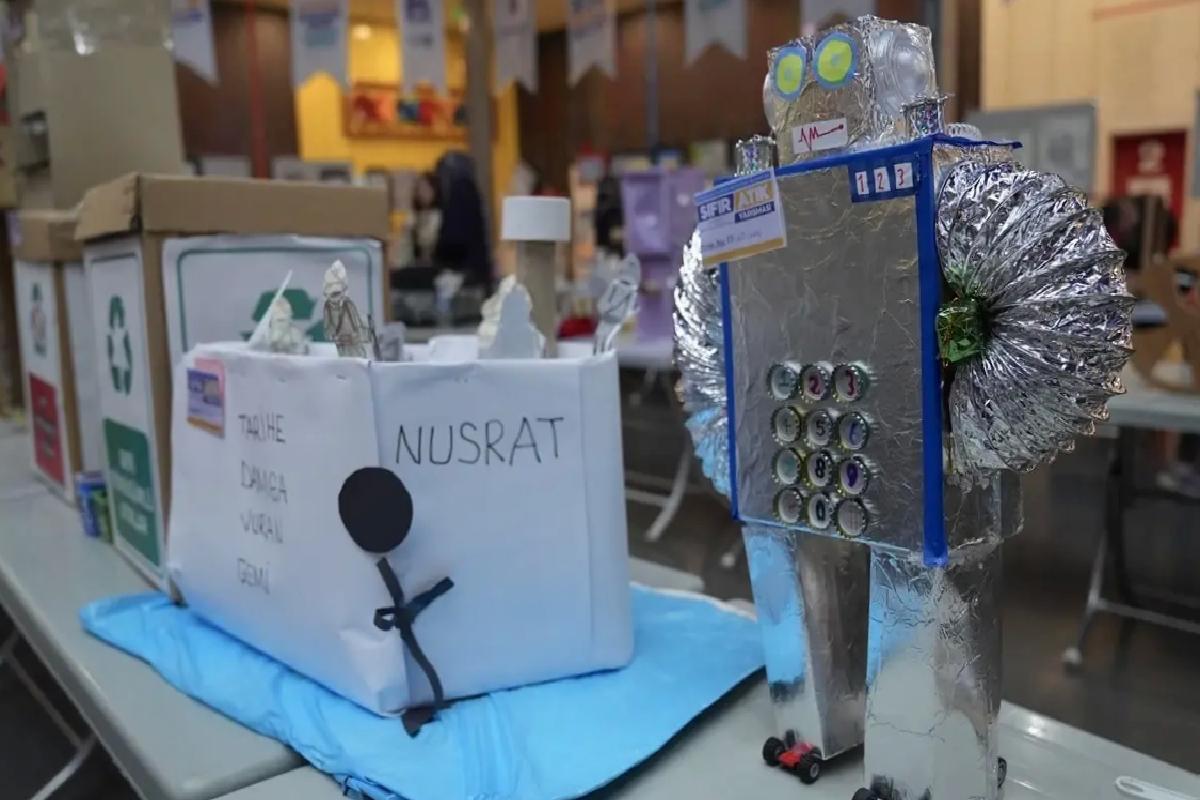 Erzurum’da “Sıfır Atık Yarışması” düzenlendi