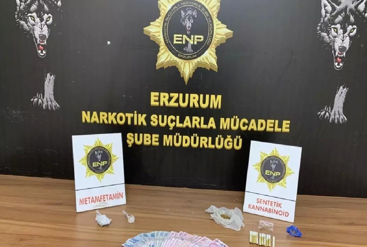 Erzurum’da ‘Torbacı’ Operasyonu: Zanlı Tutuklandı