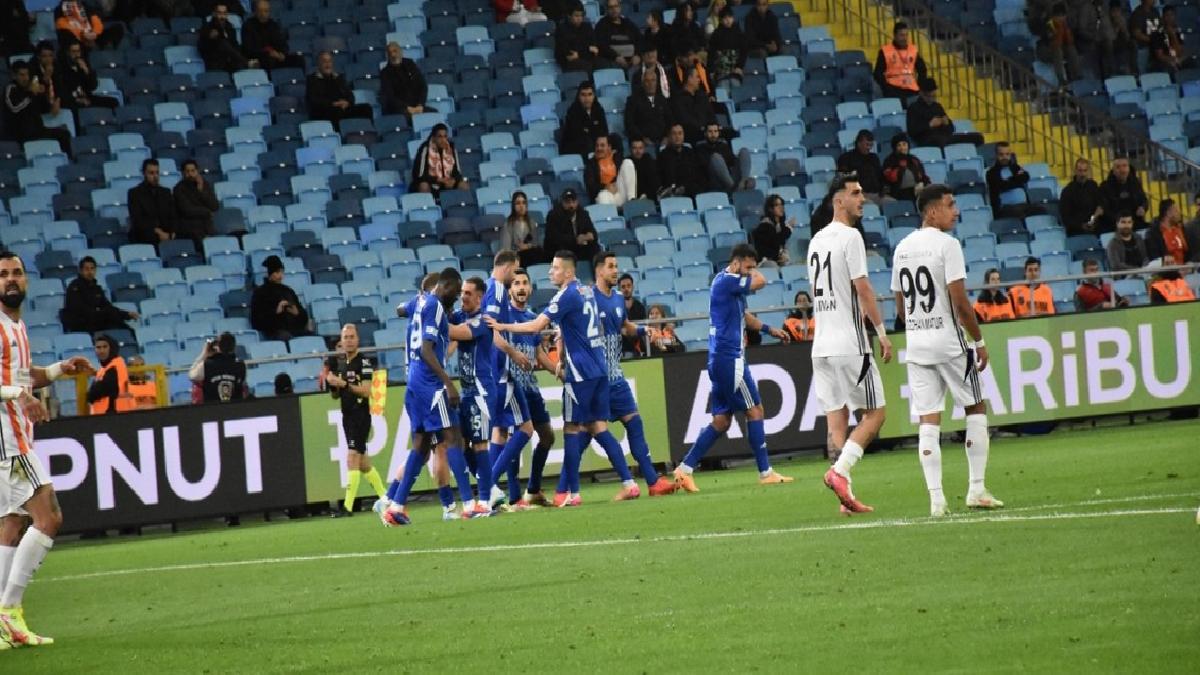 Erzurumspor FK, Adanaspor deplasmanında kazandı