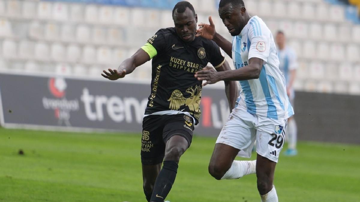 Erzurumspor FK – Çorum FK maçında kazanan yok