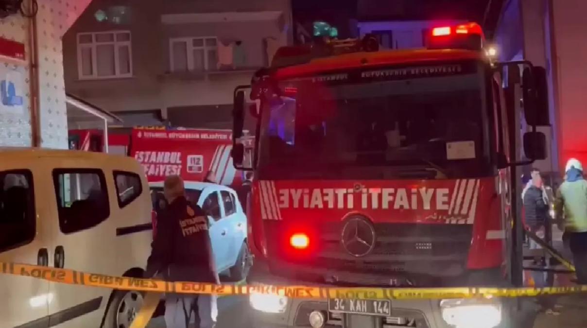 Esenler’de Çatı Yangını