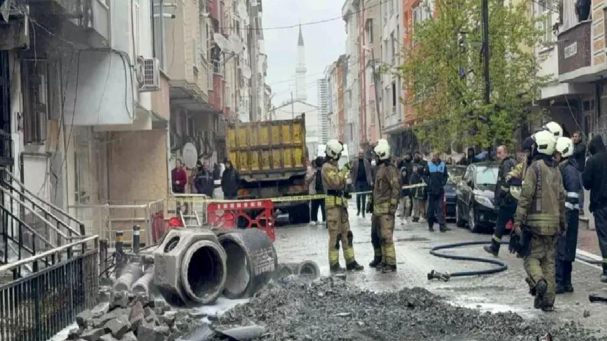 Esenyurt’ta Doğalgaz Patlaması