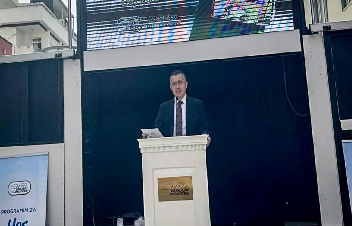 Esenyurt’ta kapalı otopark ve nefes bahçesi hizmete açıldı