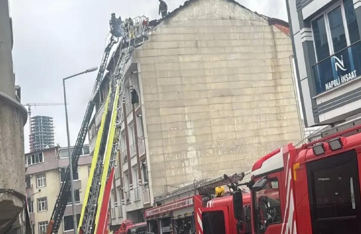 Esenyurt’ta Yangın: İki Bina Zarar Gördü