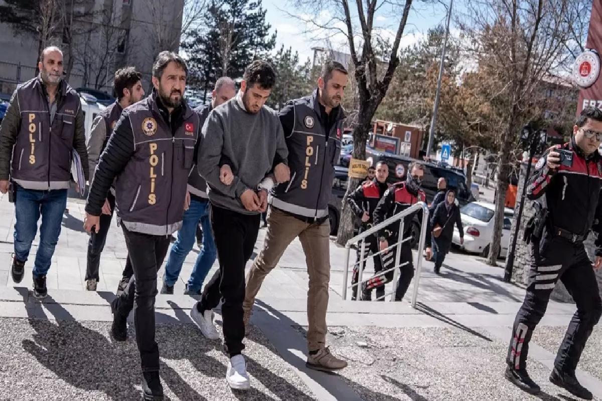 Eşini Öldüren Zani Tutuklandı
