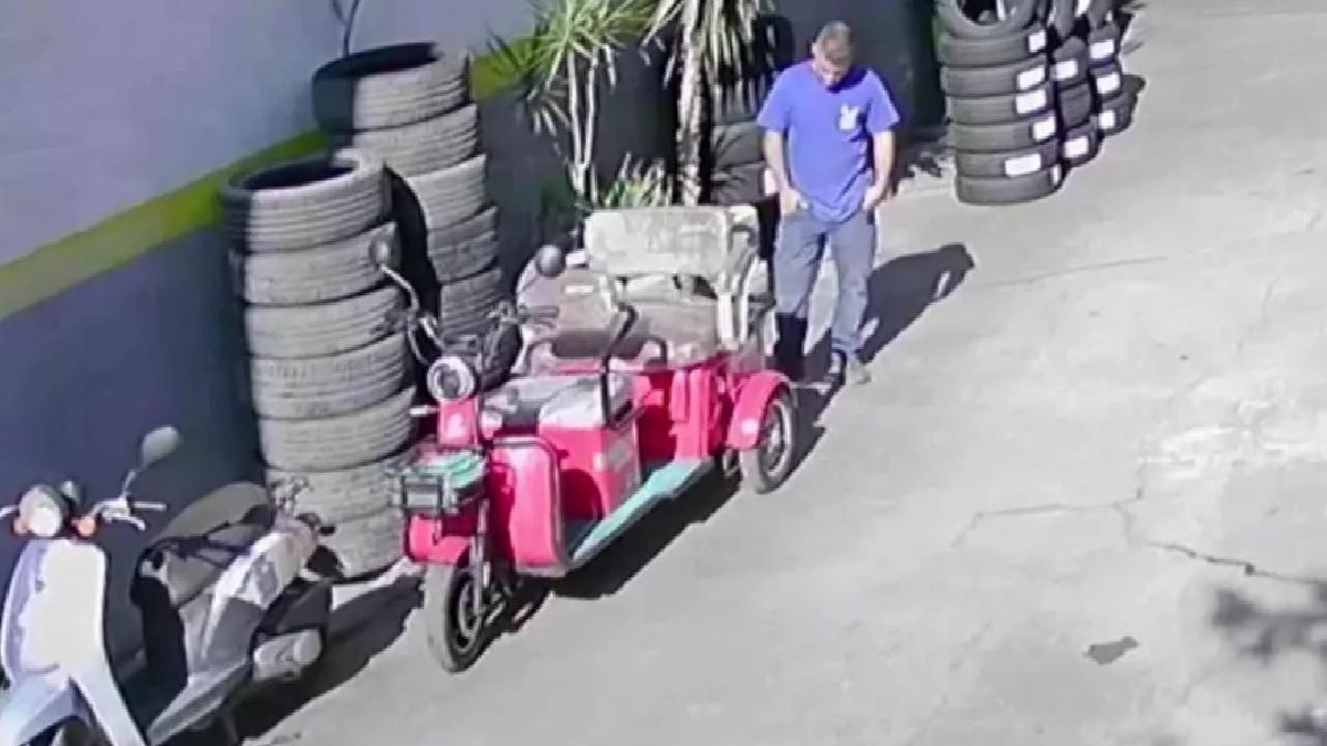 Eski Çalışan, Lastikçiden Elektrikli Bisiklet Çaldı