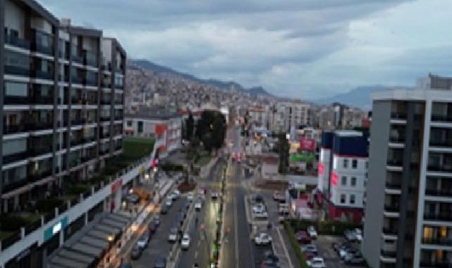 Eski Havaalanı Caddesi güvenli, konforlu ve ışıl ışıl
