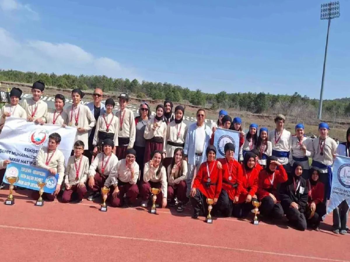 Eskişehir’de Geleneksel Okçuluk Müsabakaları Tamamlandı