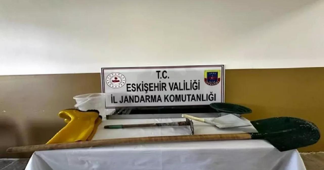 Eskişehir’de Kaçak Kazı Operasyonu