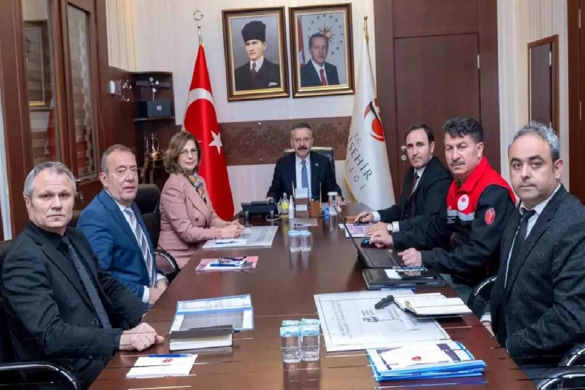 Eskişehir’de Kuşak Yollar Projesi Toplantısı Gerçekleşti