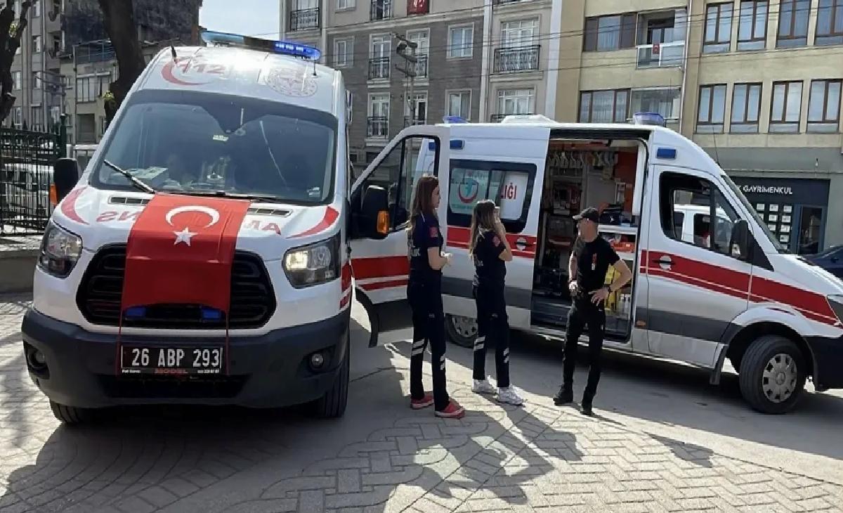 Eskişehir’de Sahipsiz Köpek Saldırısı