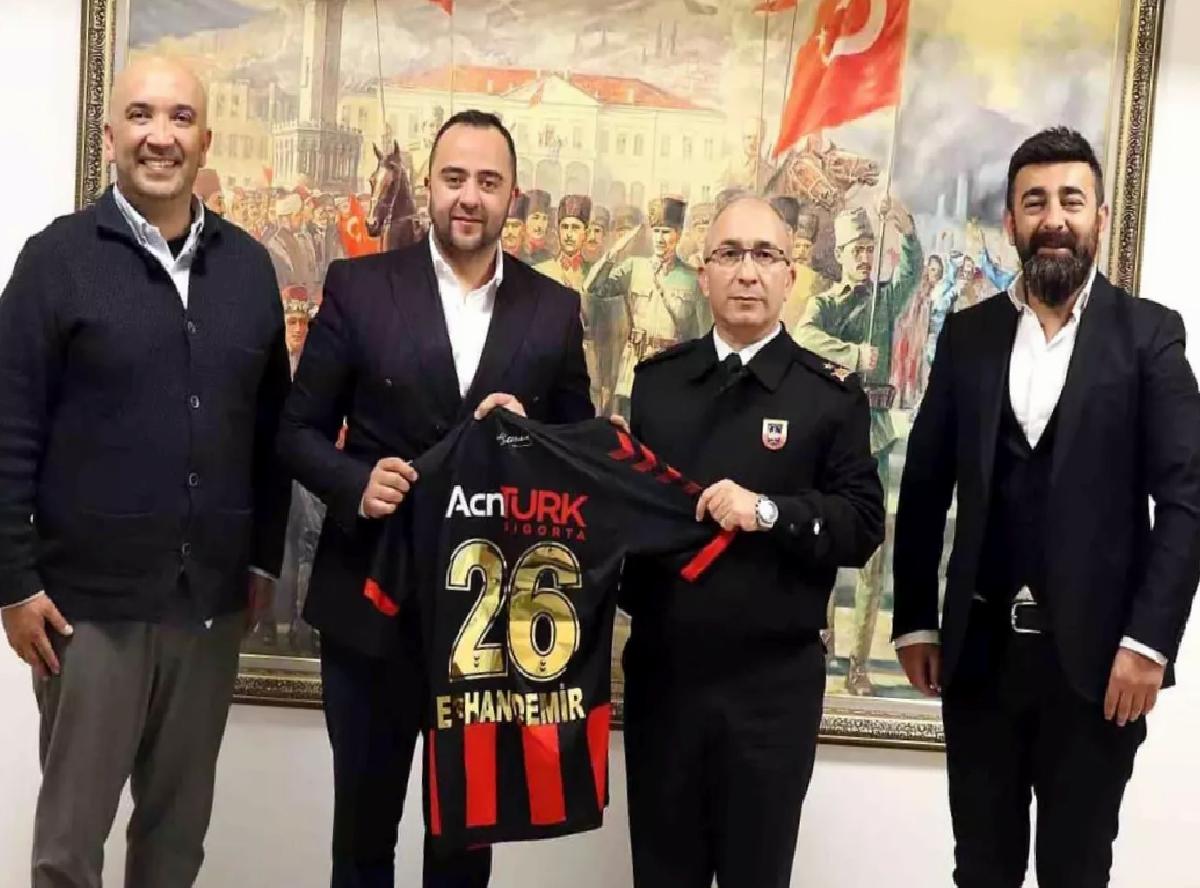 Eskişehirspor’dan Jandarma Komutanına Ziyaret