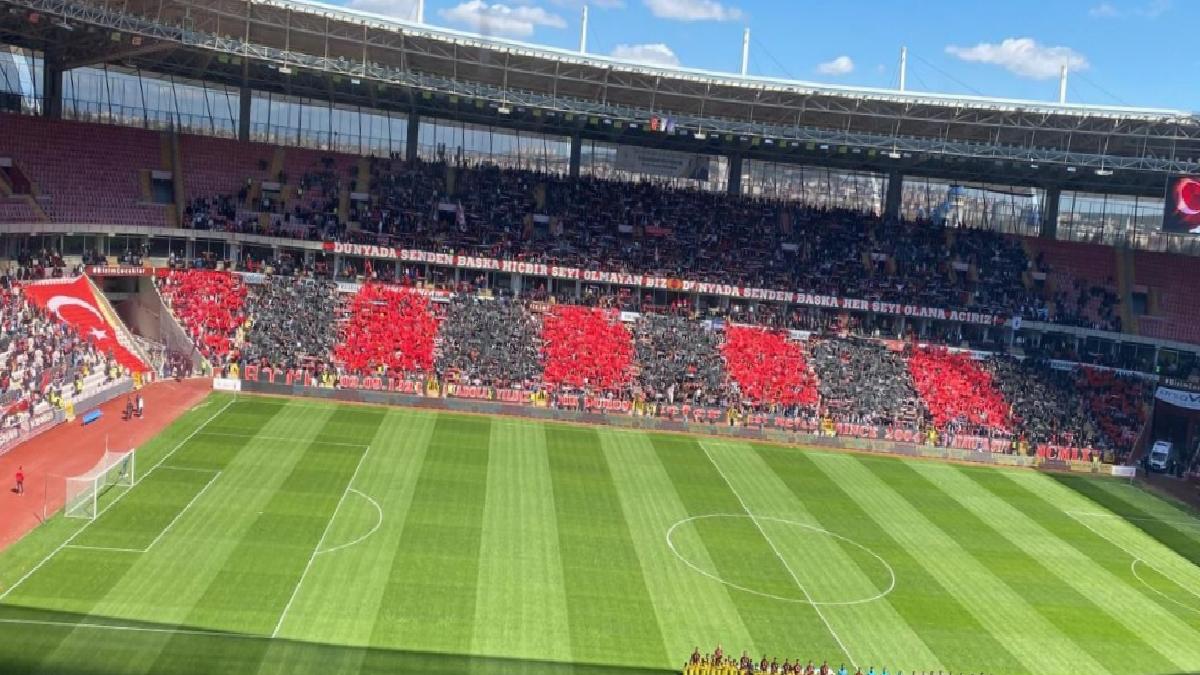 Eskişehirspor’un Bölgesel Amatör Lig maçına büyük ilgi