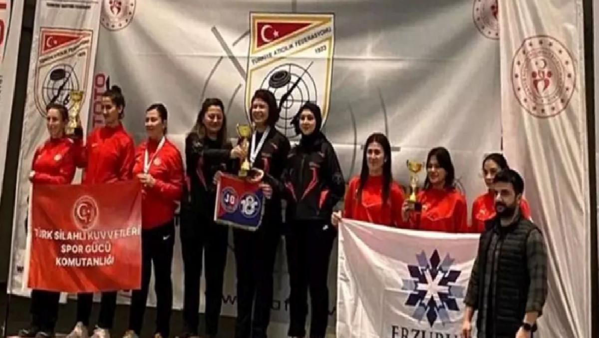 ETÜ Spor Kulübü, Havalı Silahlar Şampiyonası’nda Türkiye 3.sü
