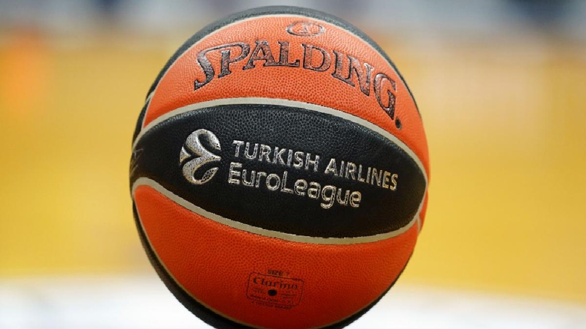 EuroLeague’de son hafta maçları oynanacak