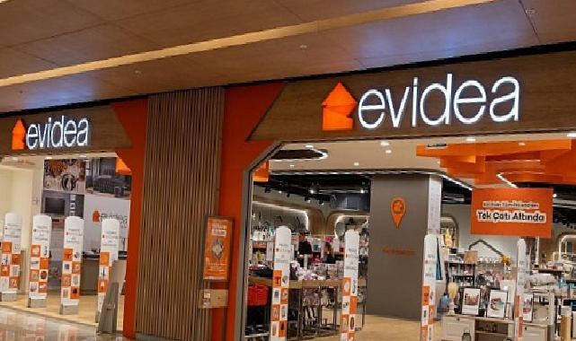Evidea, Denizli’deki ikinci mağazasını Teras Park AVM’de açıyor!