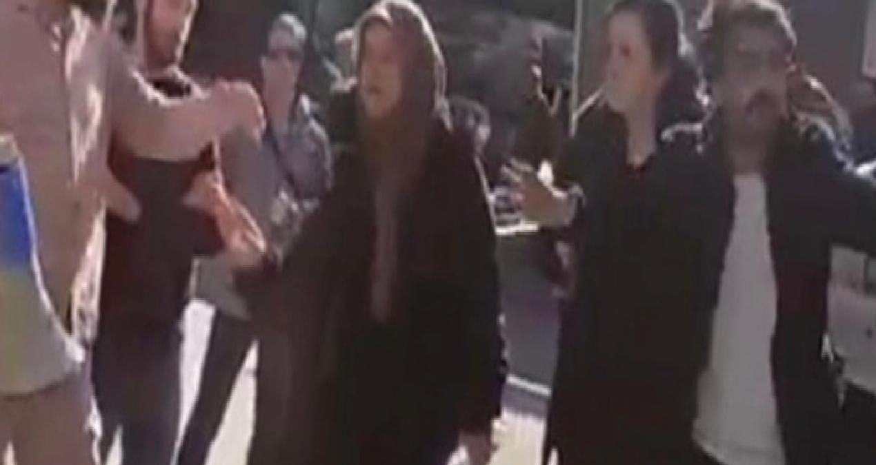 Eylem yapan öğretmenlere polisin kullandığı sözler tepki topladı