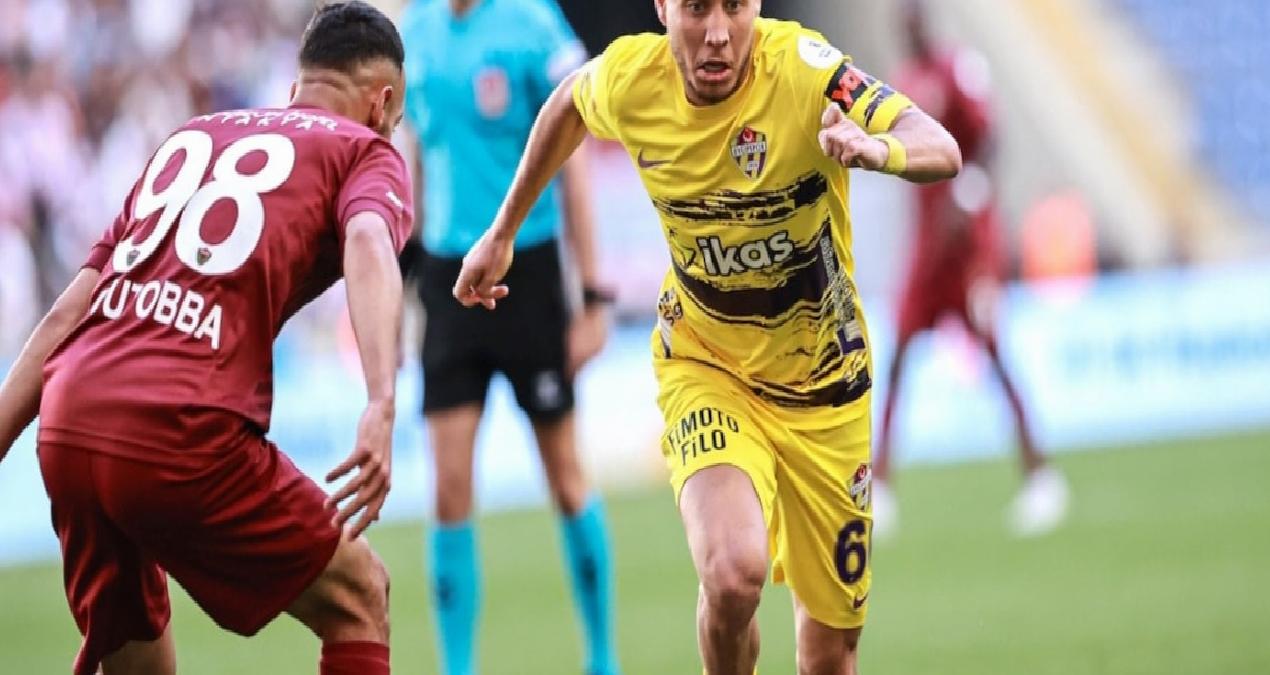 Eyüpspor Hatay’ı tek golle geçti