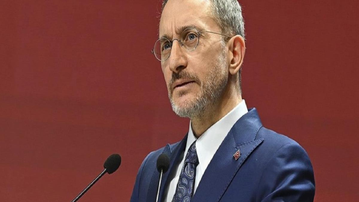 Fahrettin Altun deprem sonrası oluşan dezenformasyona karşı uyardı